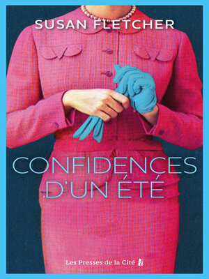 cover image of Confidences d'un été